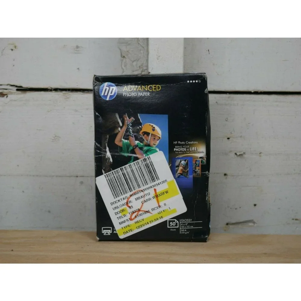 HP Advanced Photo Paper Glossy 4 x 6